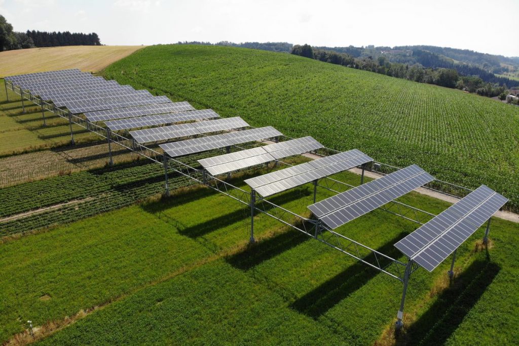 Building a Sustainable Future with Agrovoltaics