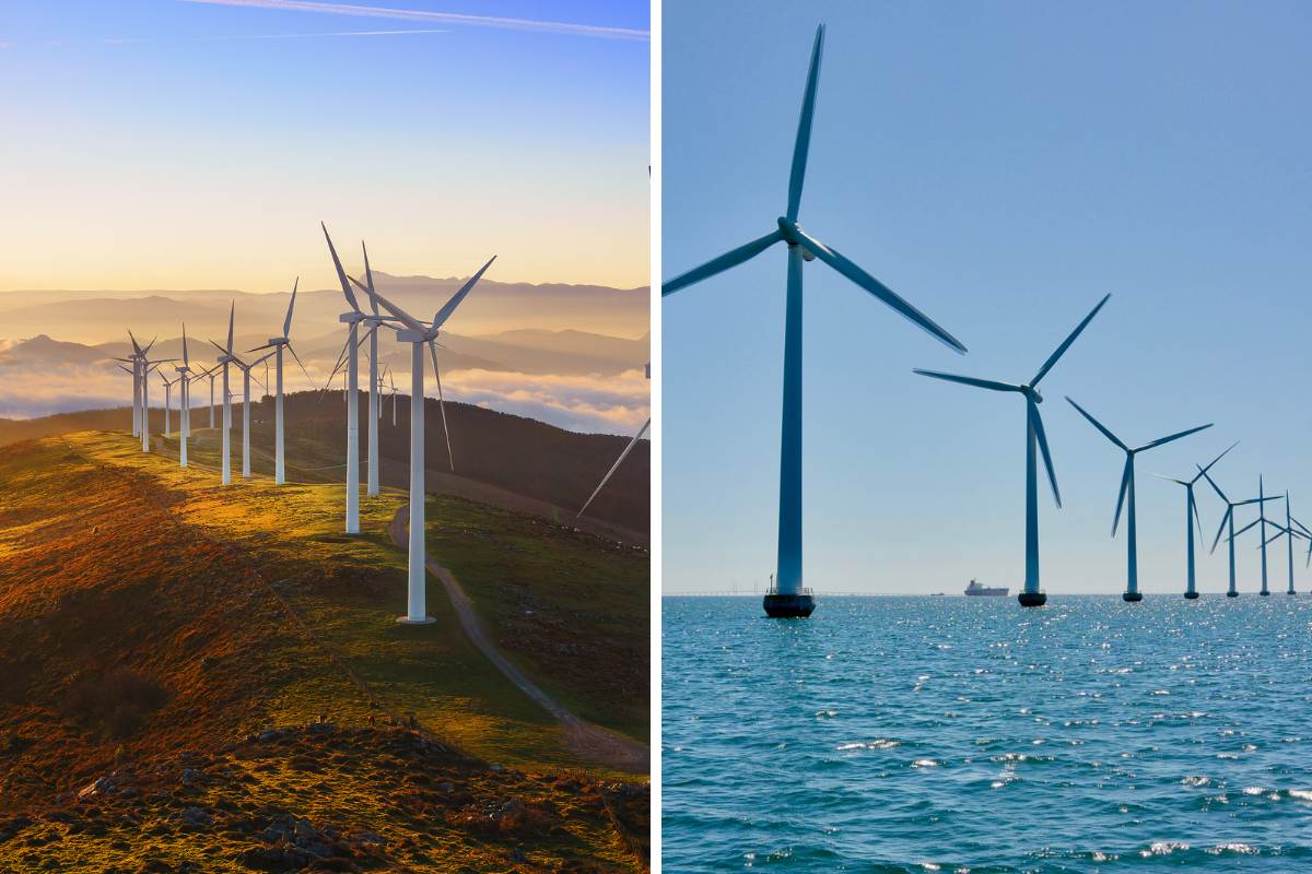 Onshore vs Offshore Wind Energy