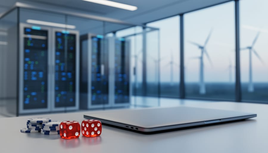Your Online Gaming Just Got Cleaner: Wind-Powered Casino Platforms Are Here