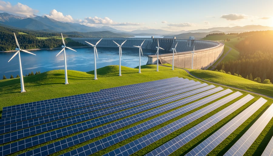 Three Renewable Sources Powering the Future of Clean Energy